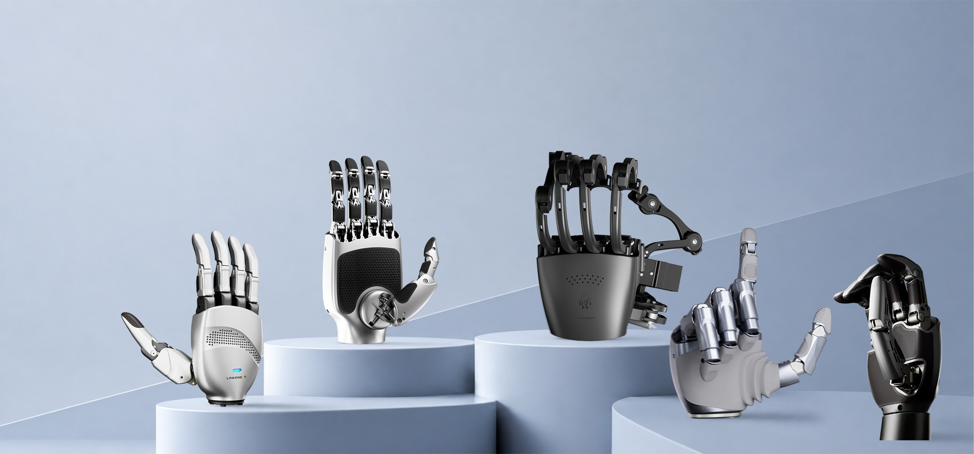 LinkerBot の Linker Hand シリーズ（LinkerBot 公式サイト）